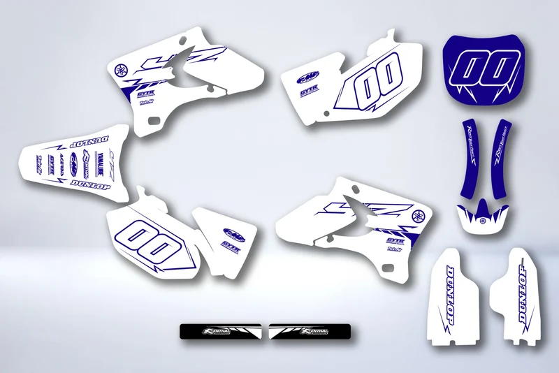 Kit Déco YAMAHA YZF 250-450 2003-2005 - PALTOR