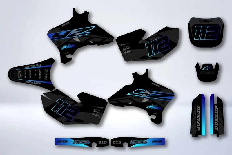 Kit Déco YAMAHA YZF 250-450 2003-2005 - MYRVOK