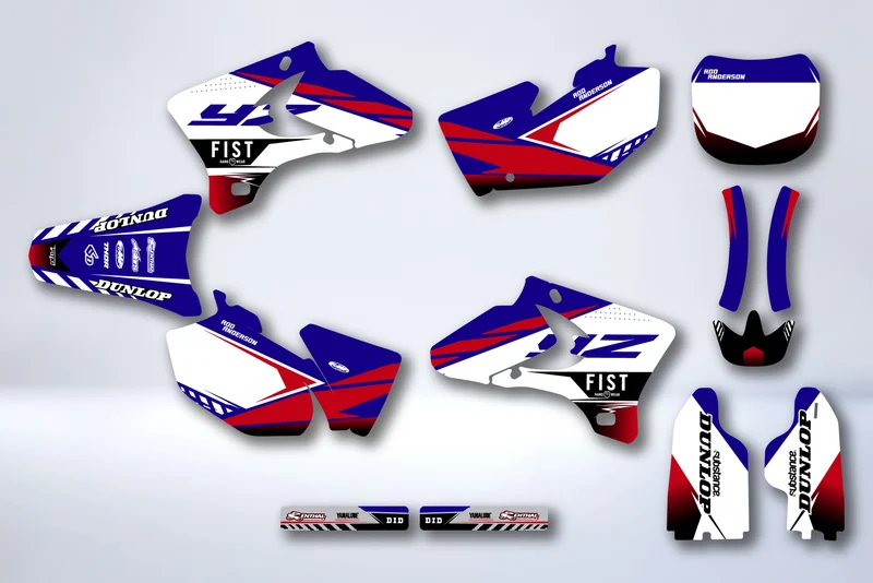 Kit Déco YAMAHA YZF 250-450 2003-2005 - FALRIS
