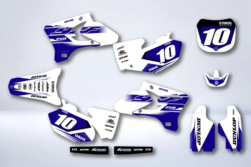 Kit Déco YAMAHA YZF 250-450 2003-2005 - WYRGAR