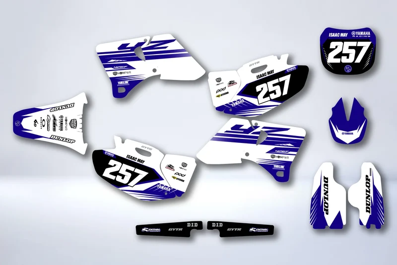 Kit Déco YAMAHA YZF 250 / 426 1998-2002 - NYKPEX