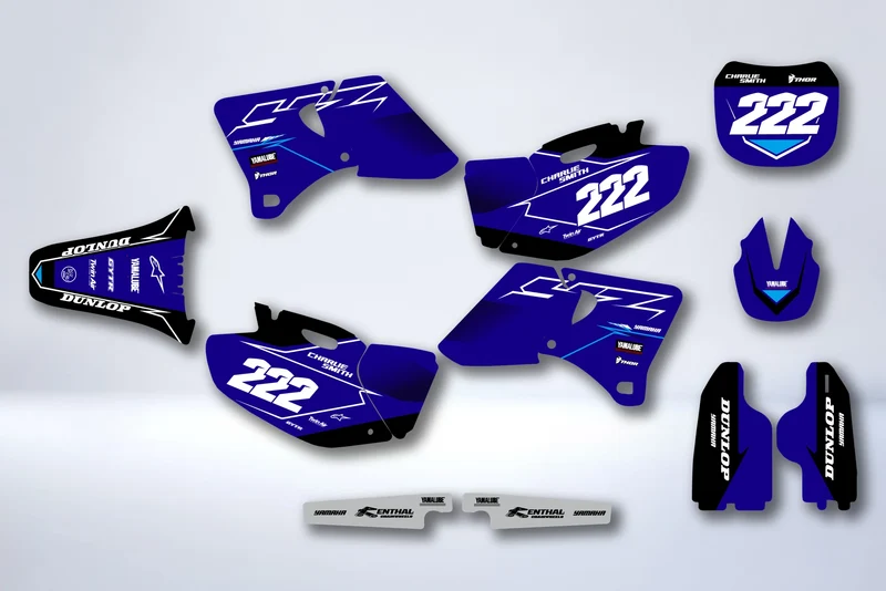 Kit Déco YAMAHA YZF 250 / 426 1998-2002 - AXOHIX
