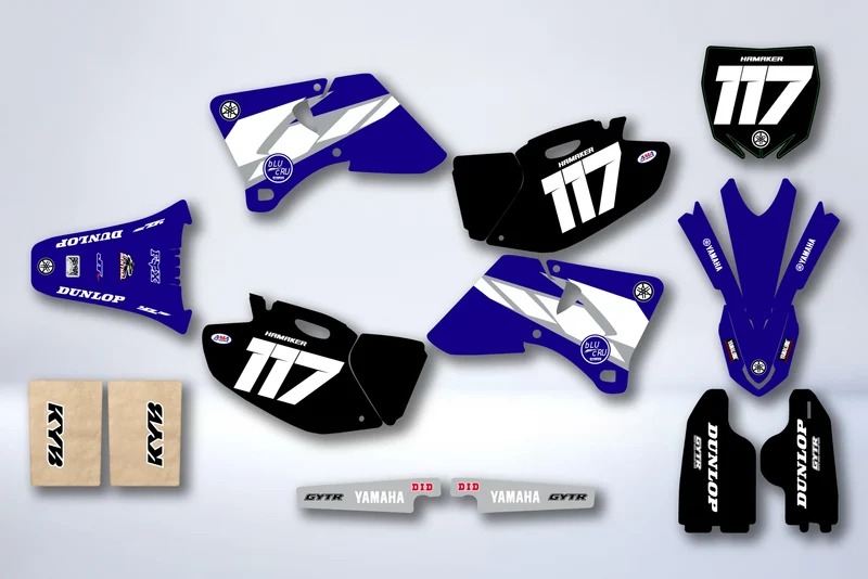 Kit Déco YAMAHA YZF 250 / 426 1998-2002 - VISTHOR