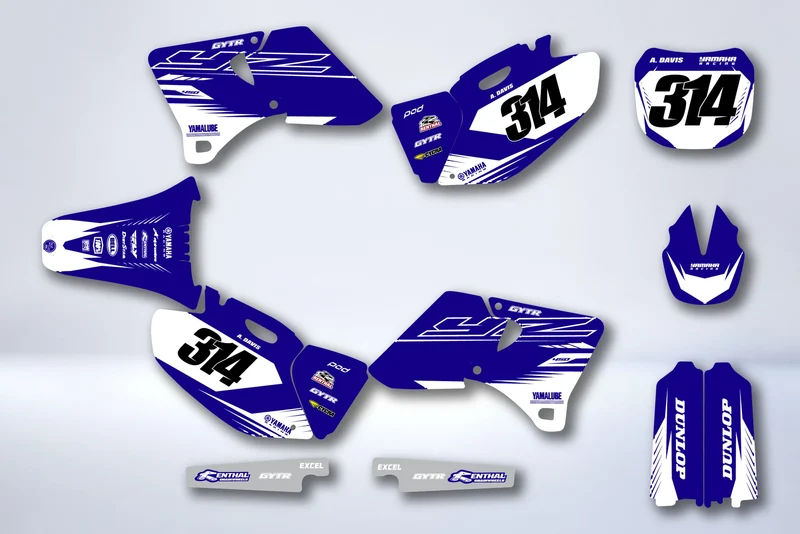 Kit Déco YAMAHA YZF 250 / 426 1998-2002 - MYRTRIX