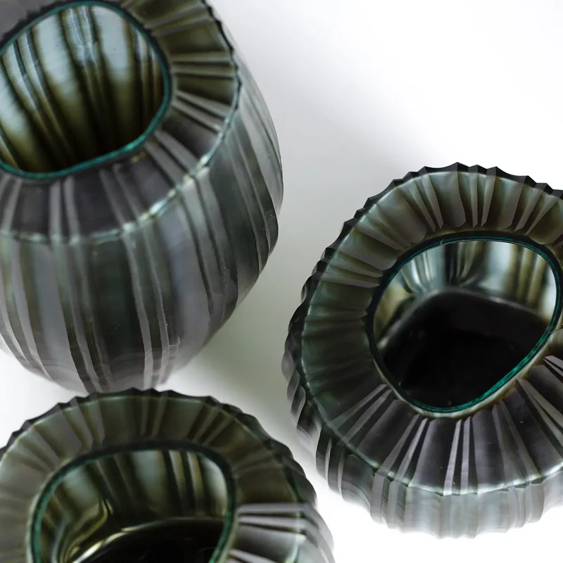 Vase Malibu Medium H 20 - Guaxs