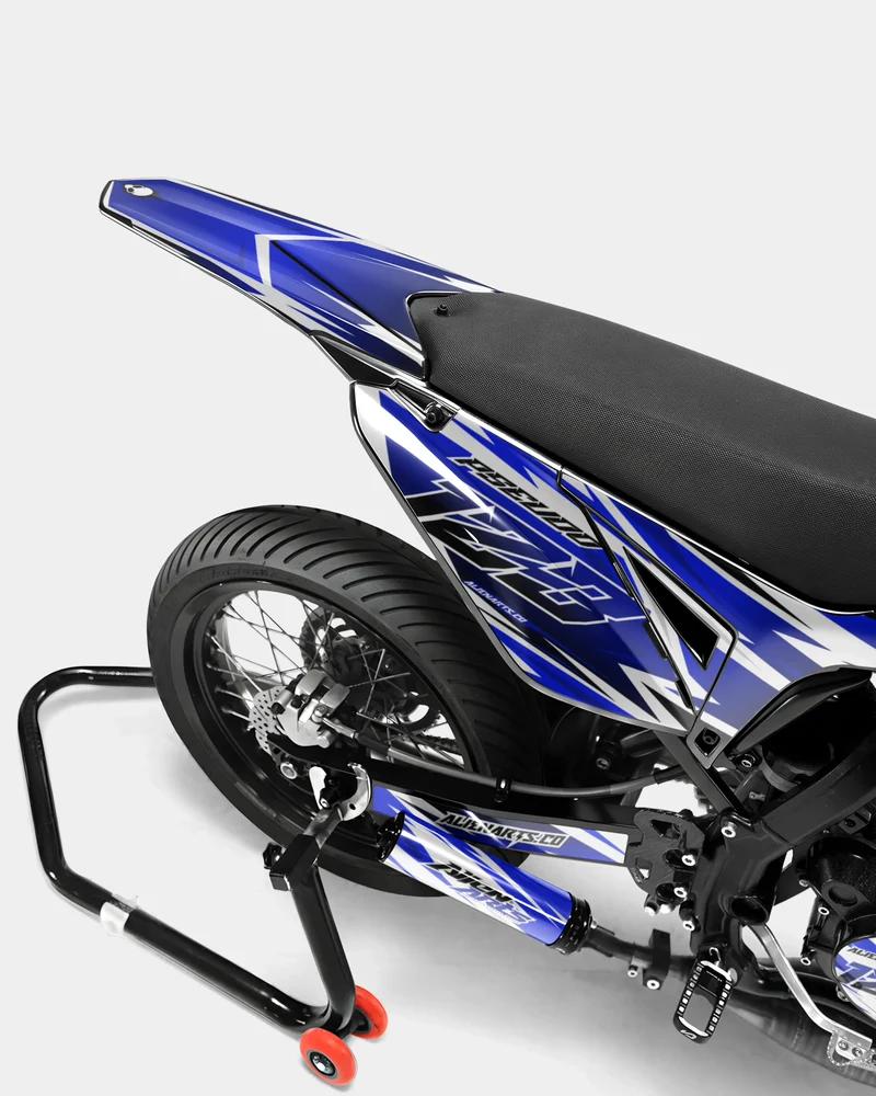 ONYX - Kit deco SHERCO 50cc - Bleu foncé