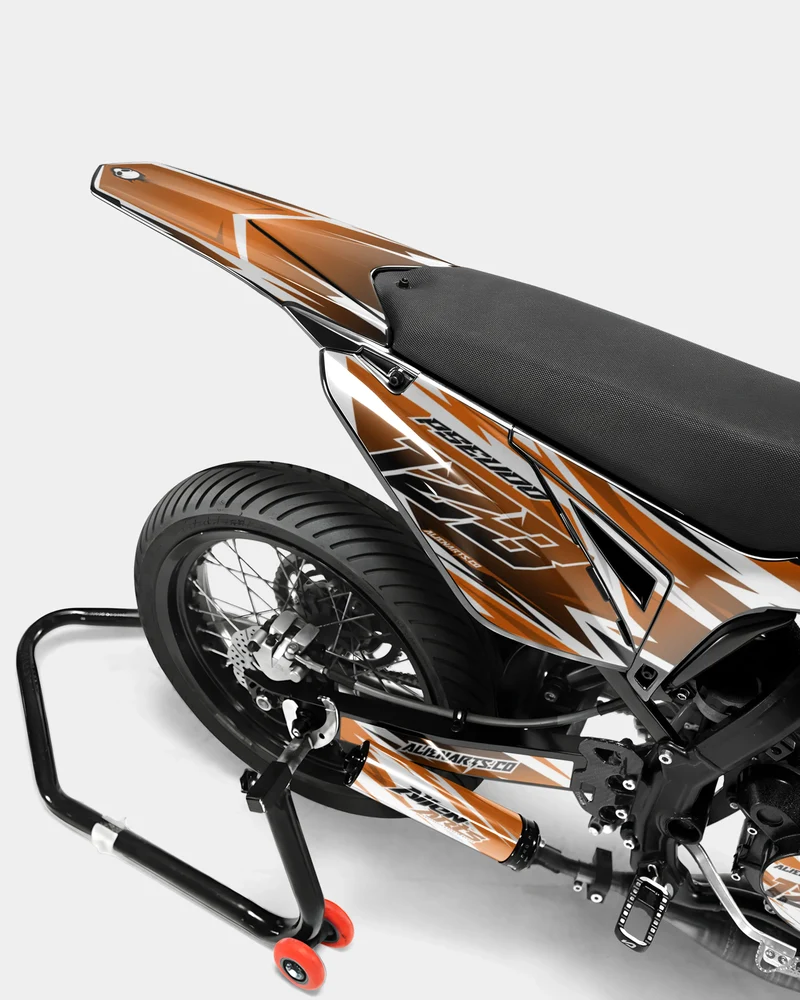 ONYX - Kit deco SHERCO 50cc - Orange