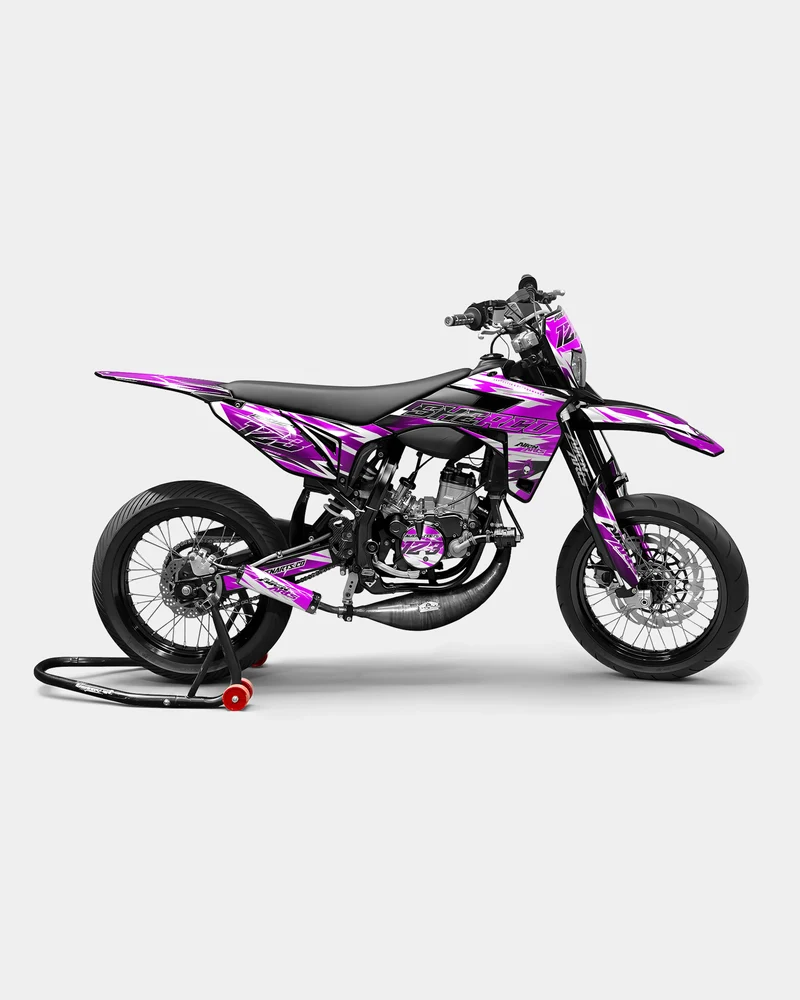 ONYX - Kit deco SHERCO 50cc - Rose