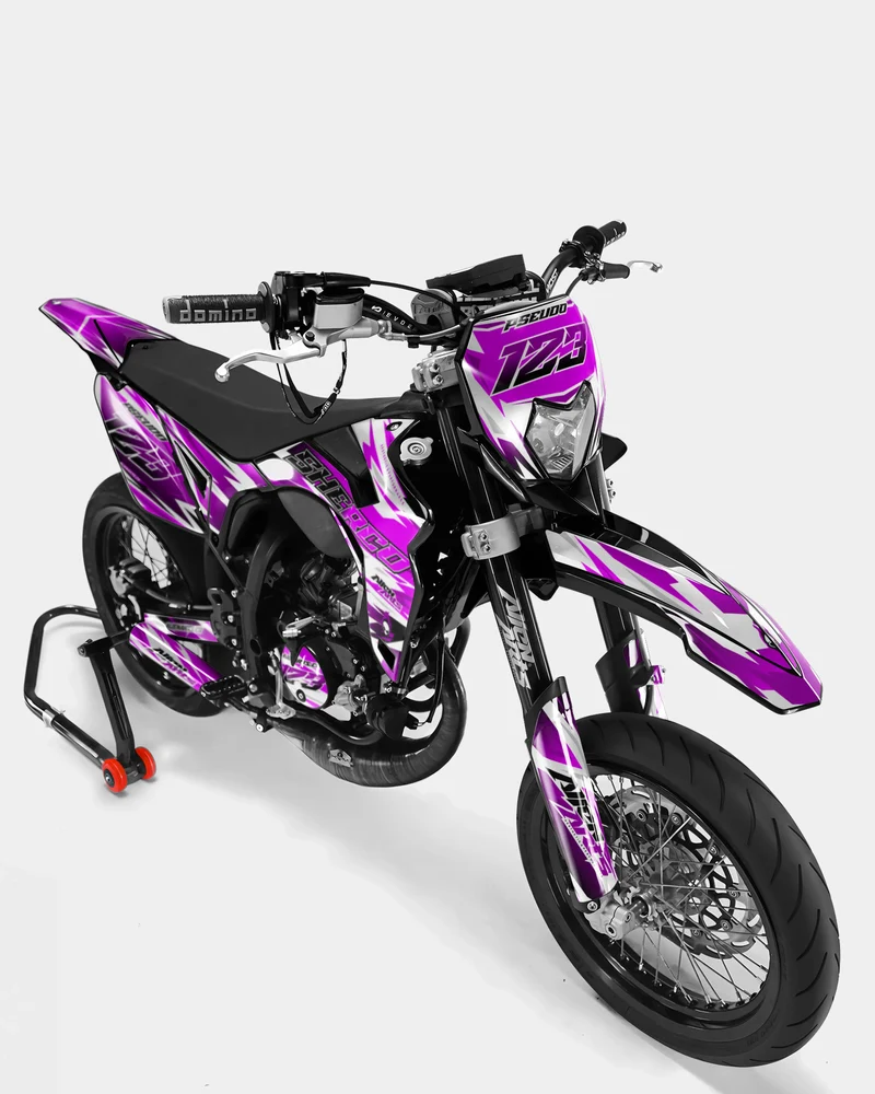 ONYX - Kit deco SHERCO 50cc - Rose