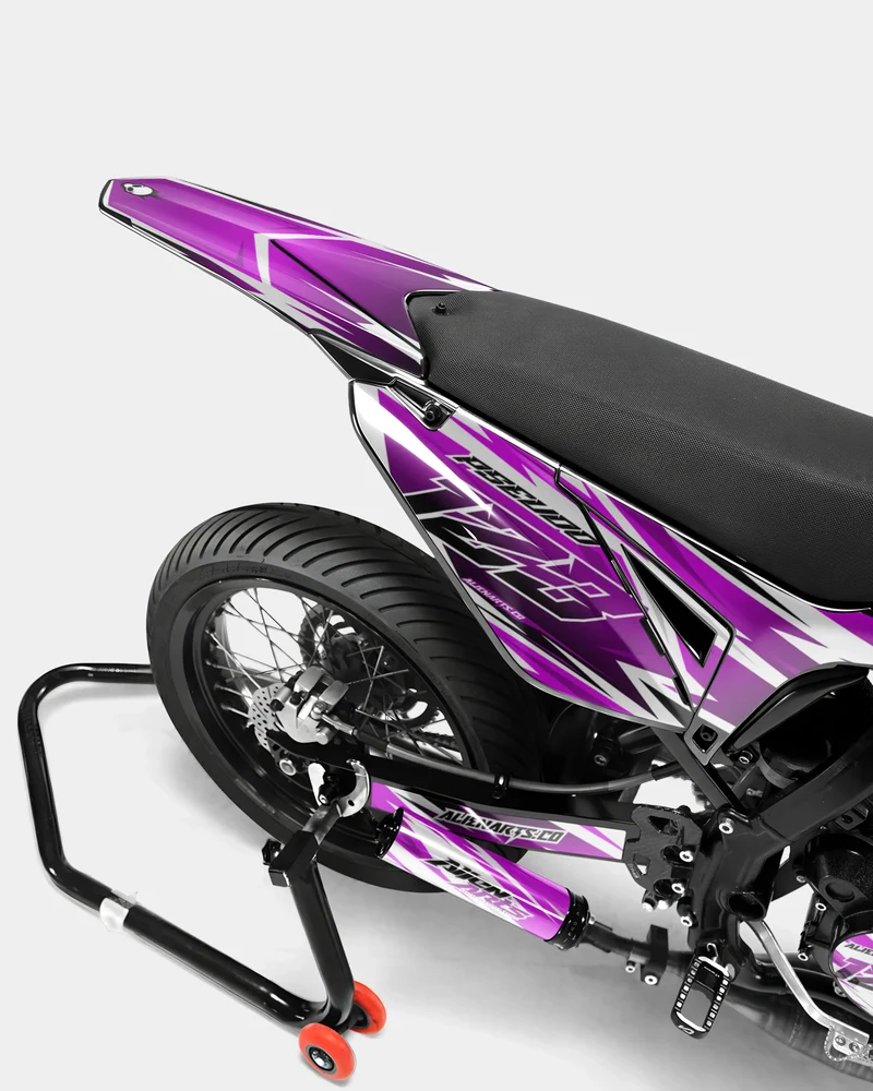 ONYX - Kit deco SHERCO 50cc - Rose