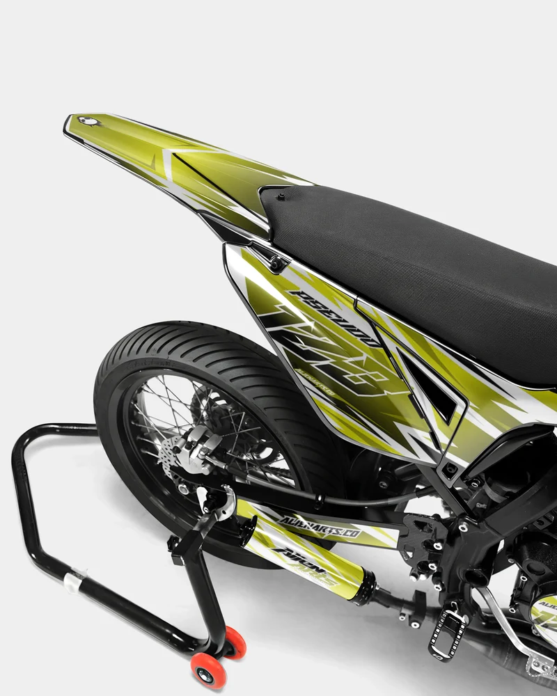 ONYX - Kit deco SHERCO 50cc - Jaune