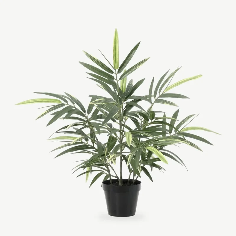 Künstliche Zimmerpflanze – Bambus, 57 cm im Topf