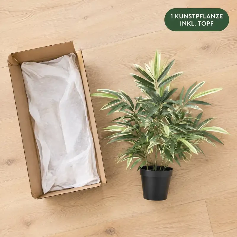 Künstliche Zimmerpflanze – Bambus, 57 cm im Topf