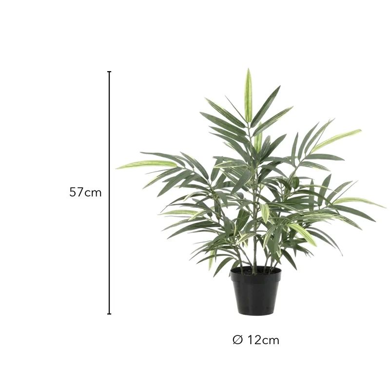 Künstliche Zimmerpflanze – Bambus, 57 cm im Topf