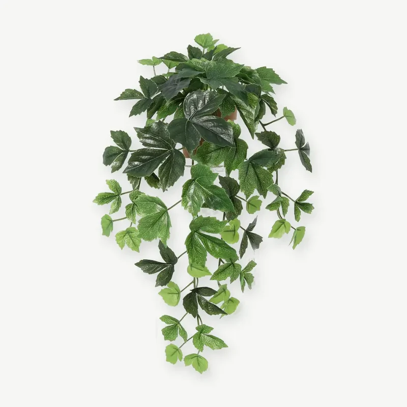 Künstlicher Efeu – Hängepflanze, 48 cm im Topf