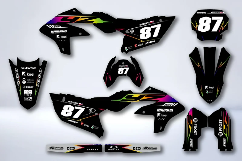 Kit Déco Yamaha YZF 250 2024-2025 & YZF 450 2023-2025 - ROKSYN