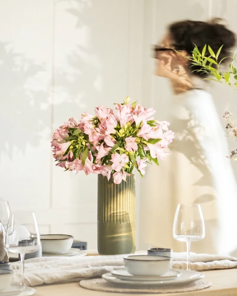 feey Keramik-Vase (Rilio | 21 cm)