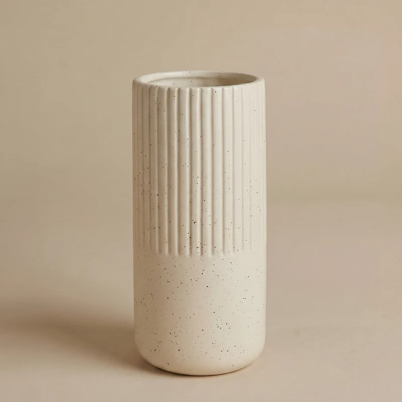 feey Keramik-Vase (Rilio | 21 cm)
