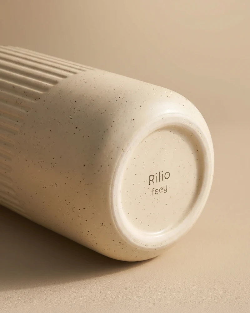 feey Keramik-Vase (Rilio | 21 cm)