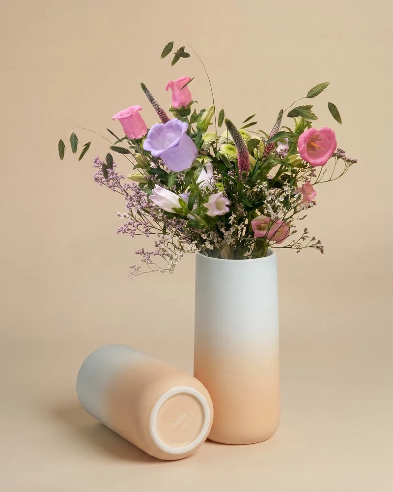 feey Keramik-Vase (Solio | 21 cm)