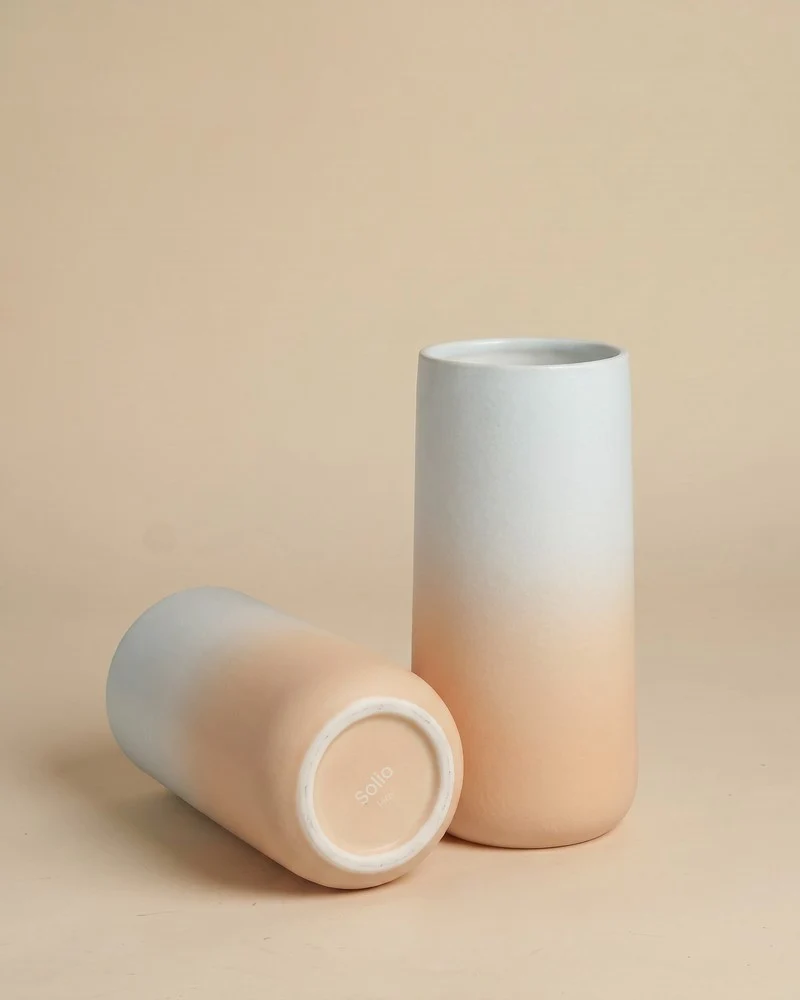 feey Keramik-Vase (Solio | 21 cm)