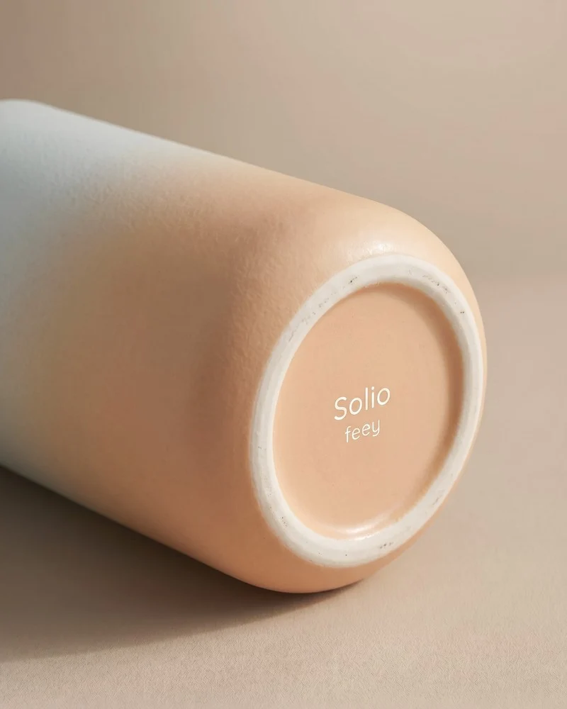 feey Keramik-Vase (Solio | 21 cm)