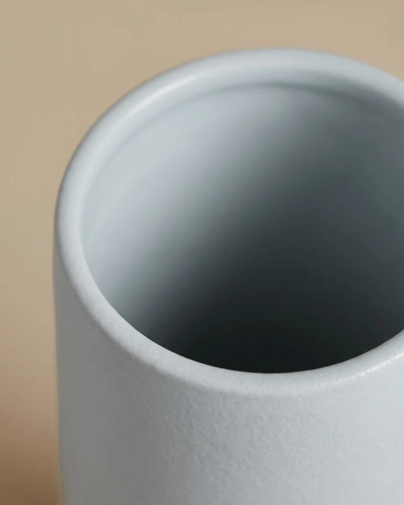 feey Keramik-Vase (Solio | 21 cm)