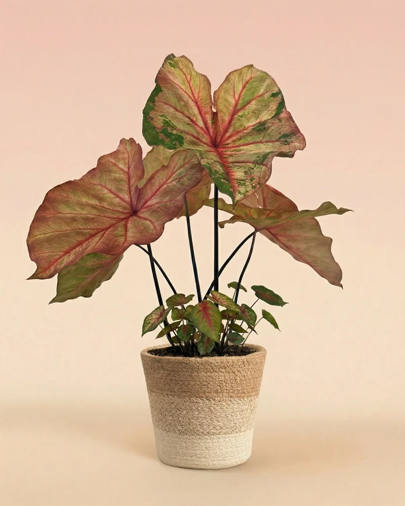 Caladium 'Autumn Beauty'