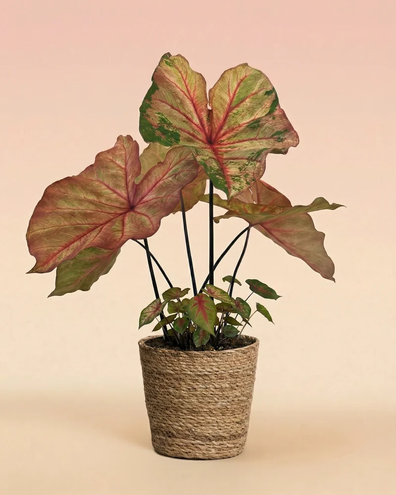 Caladium 'Autumn Beauty'