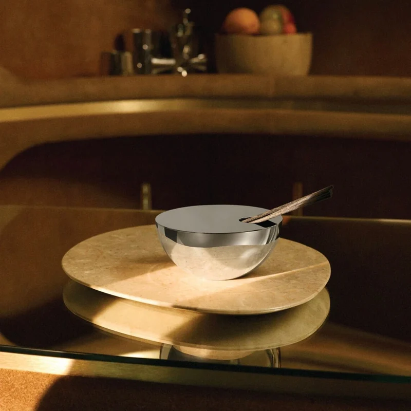 Rocc Amethyst Raumduft Diffuser mit Stäbchen - Alessi