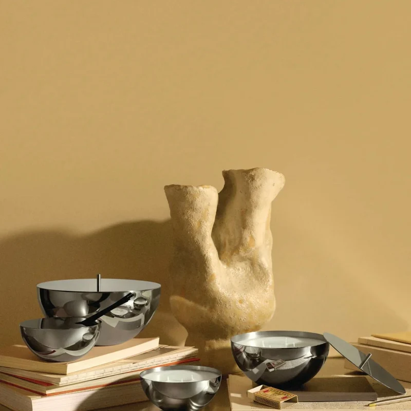 Rocc Amethyst Raumduft Diffuser mit Stäbchen - Alessi