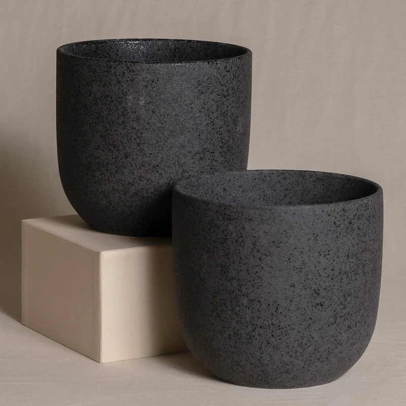 Keramik Topfset 'Direito' (2 × 22)