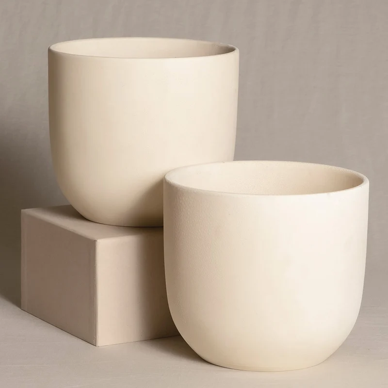 Keramik Topfset 'Direito' (2 × 22)