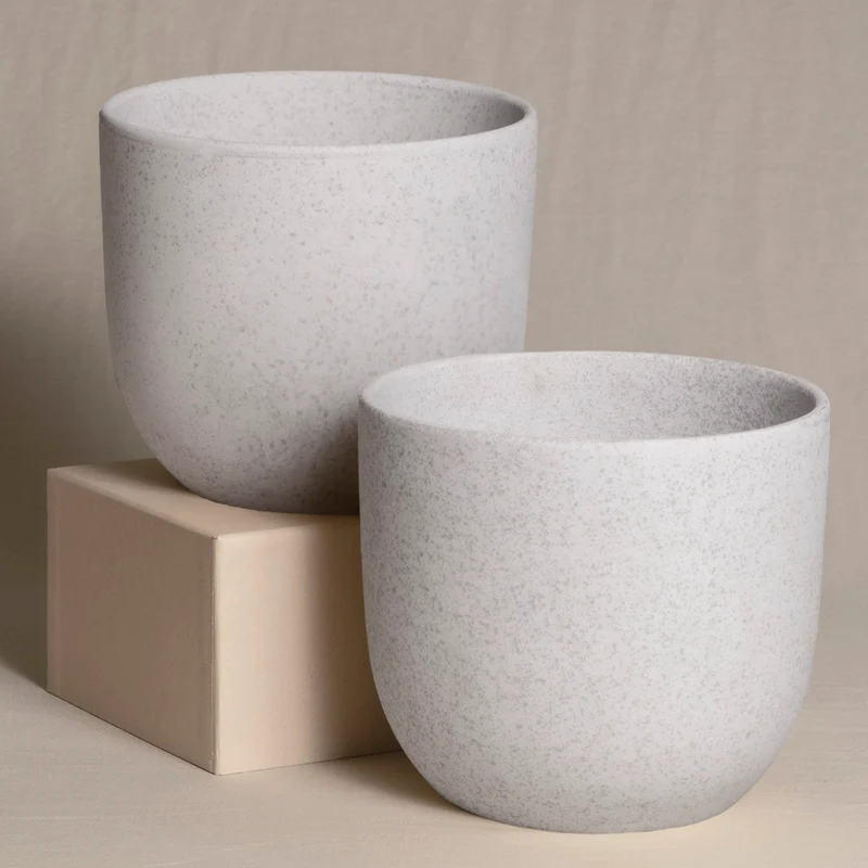 Keramik Topfset 'Direito' (2 × 22)