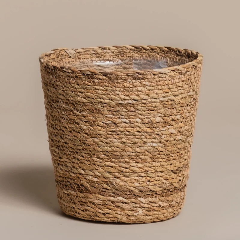 Pflanzkorb aus Seegras (Kesat | 30 cm ⌀)