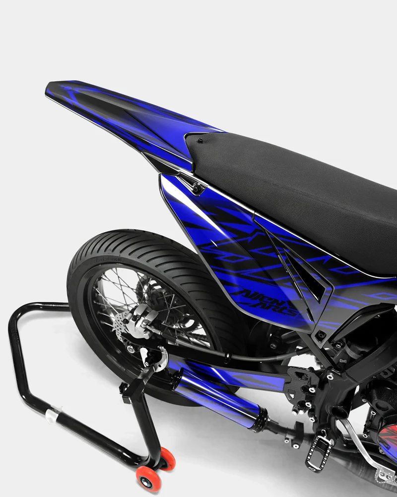 PAENO - Kit deco SHERCO 50cc - Rouge Bleu