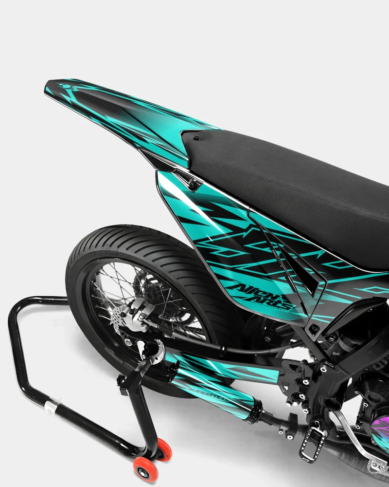 PAENO - Kit deco SHERCO 50cc - Rose Turquoise