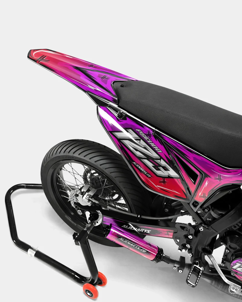 PAVO - Kit deco SHERCO 50cc - Rose