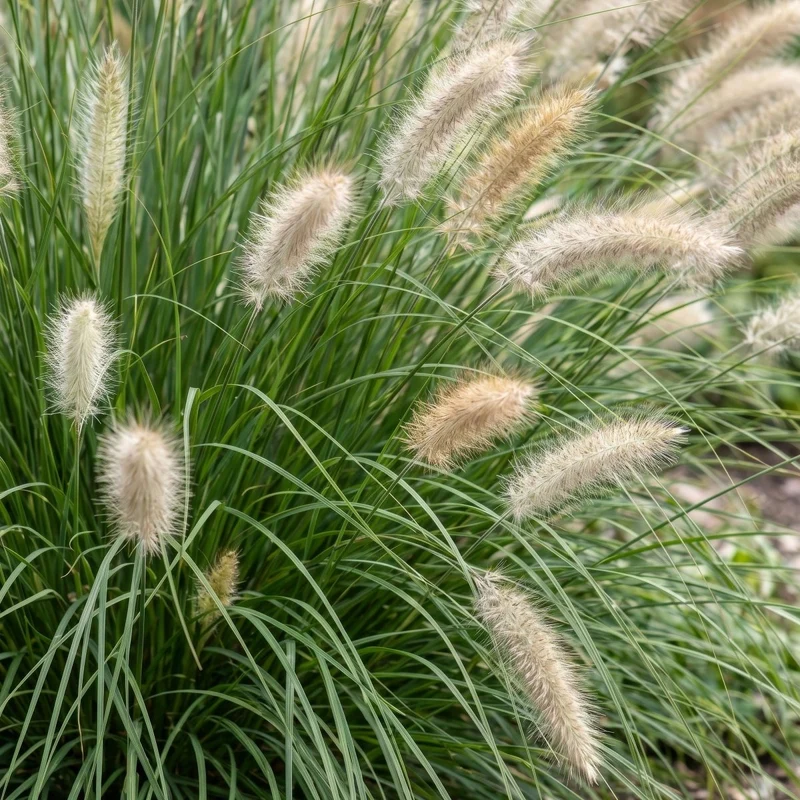 Pennisetum alop. Hameln - Lampenputzergras - 1 Pflanzen - Topf 11cm - Höhe 15-25cm