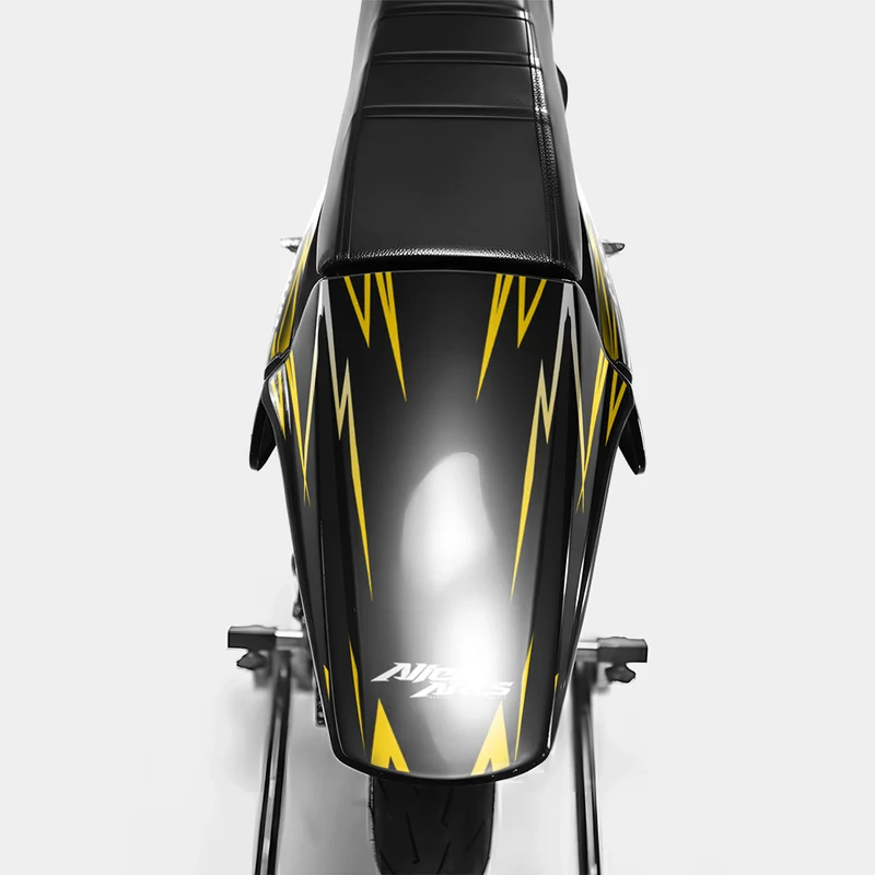 BRUME - Kit deco DERBI 50cc - Jaune Foncé