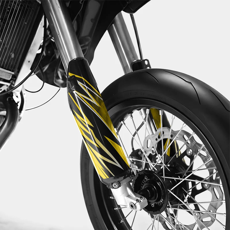 BRUME - Kit deco DERBI 50cc - Jaune Foncé
