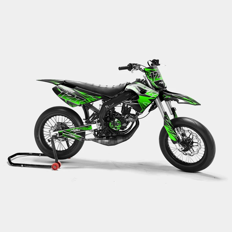 BRUME - Kit deco DERBI 50cc - Vert