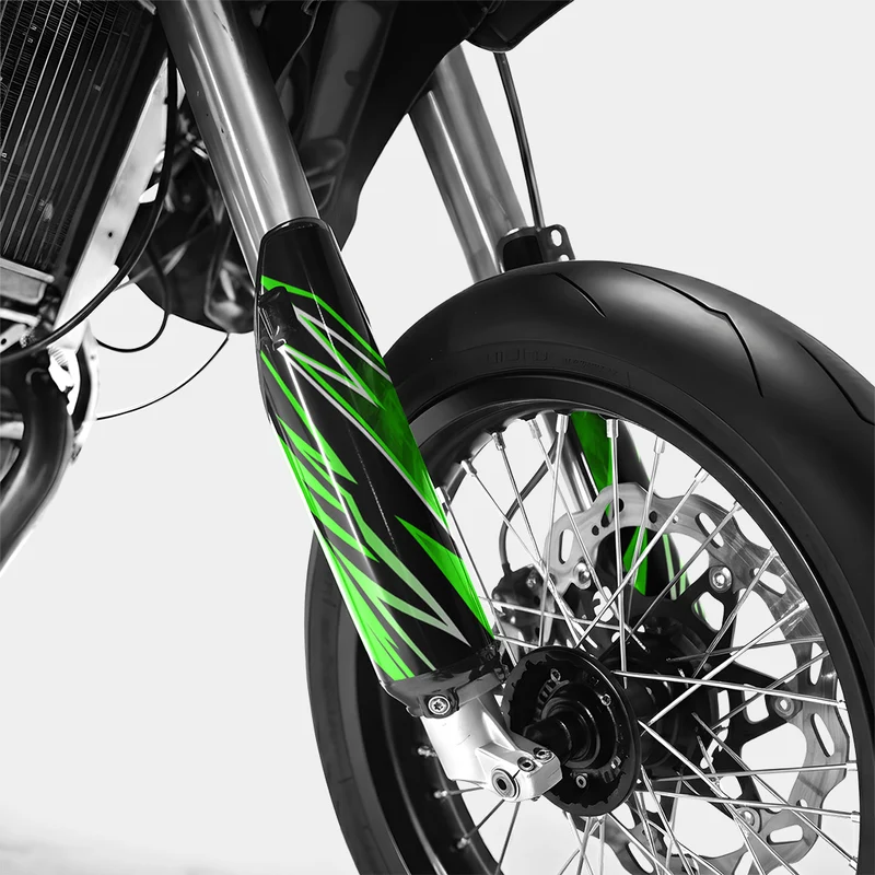 BRUME - Kit deco DERBI 50cc - Vert