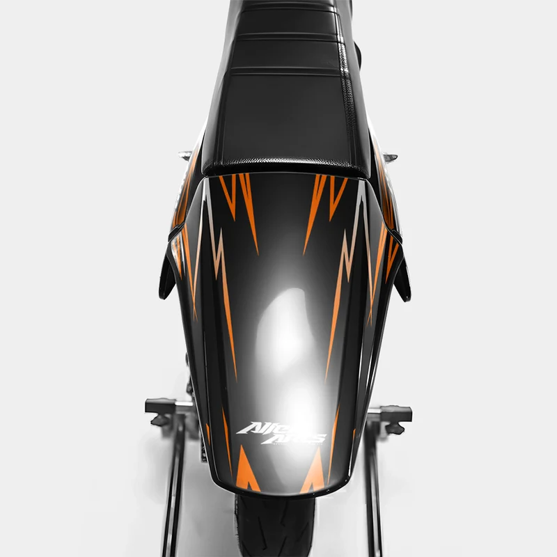 BRUME - Kit deco DERBI 50cc - Orange