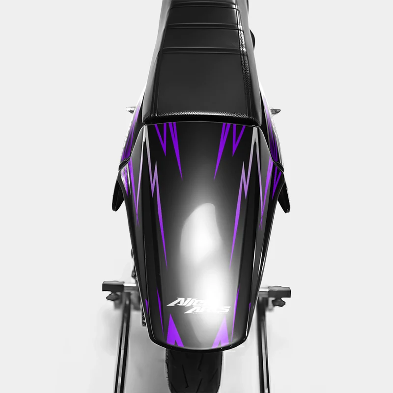 BRUME - Kit deco DERBI 50cc - Violet