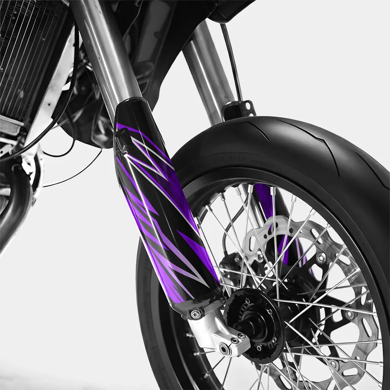 BRUME - Kit deco DERBI 50cc - Violet