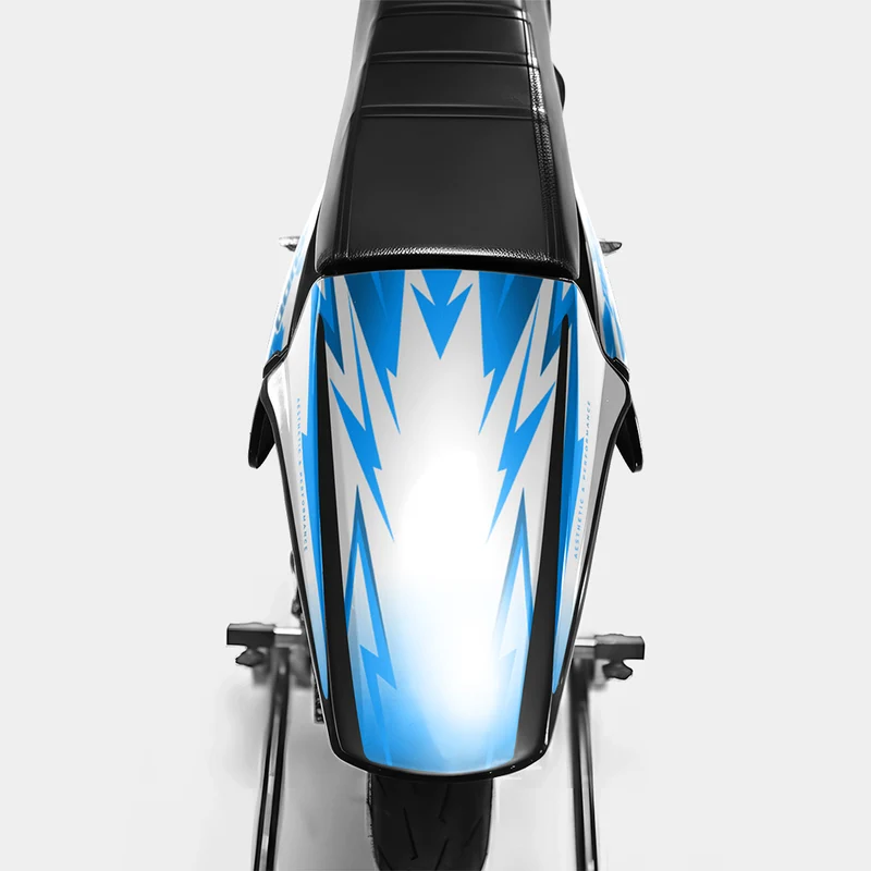 CALYPSO - Kit deco DERBI 50cc - Bleu