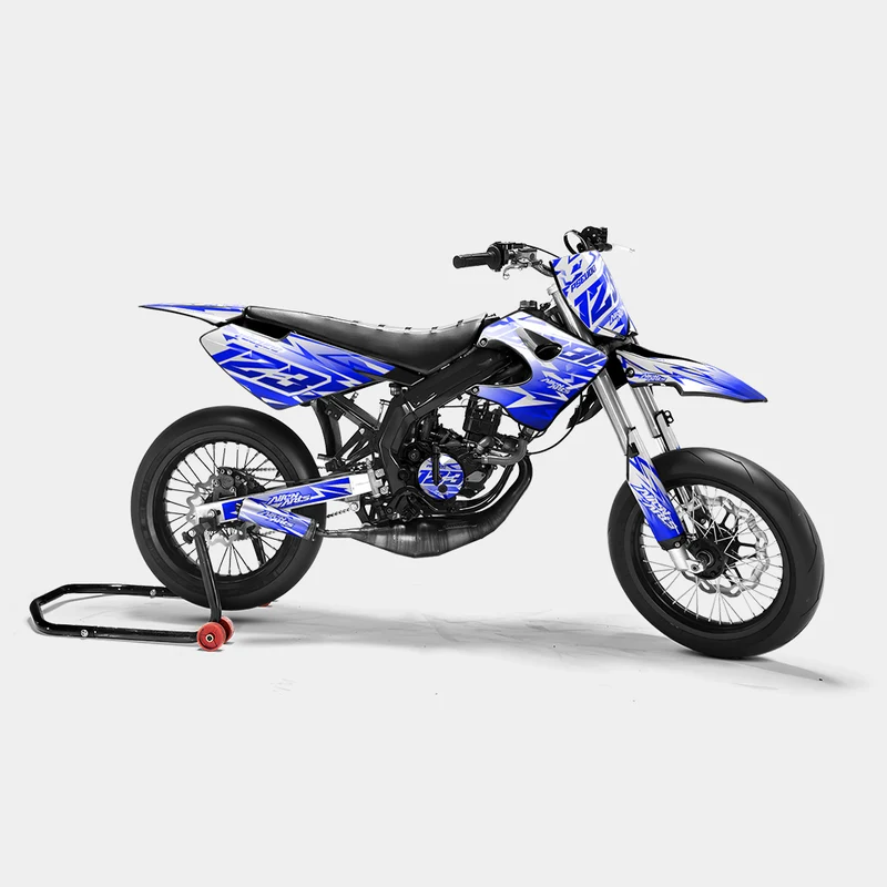 CALYPSO - Kit deco DERBI 50cc - Bleu Foncé
