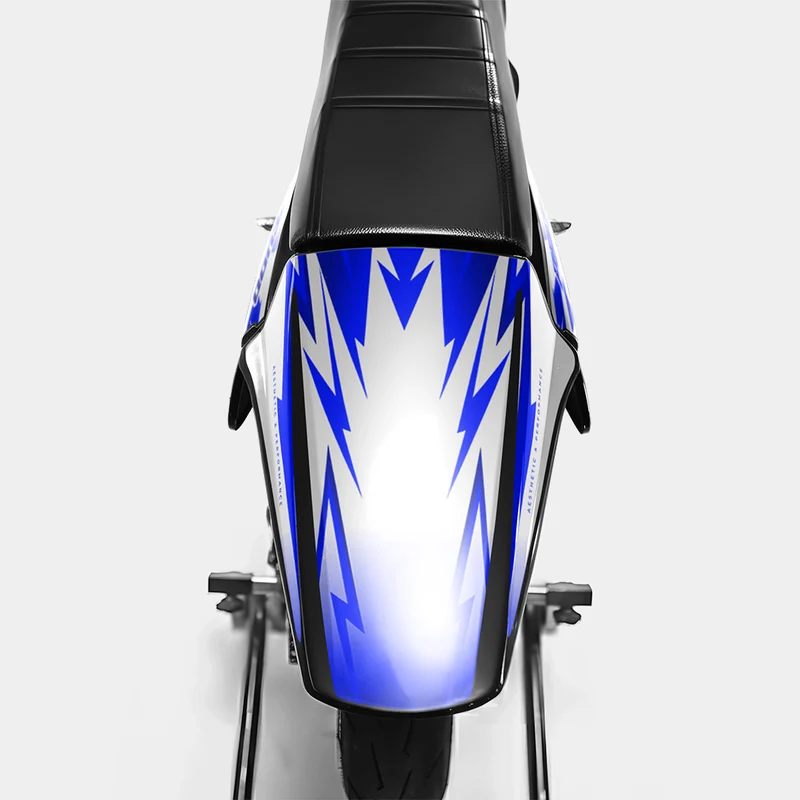CALYPSO - Kit deco DERBI 50cc - Bleu Foncé