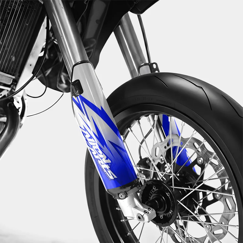 CALYPSO - Kit deco DERBI 50cc - Bleu Foncé